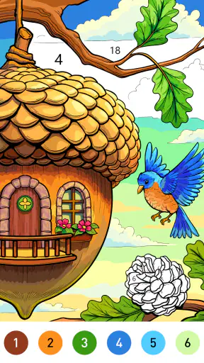 Dream Home Coloring book