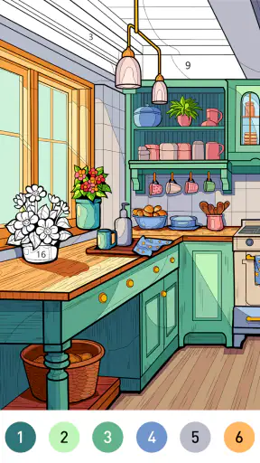 Dream Home Coloring book