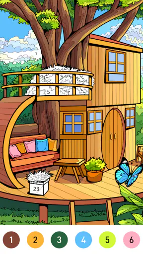 Dream Home Coloring book