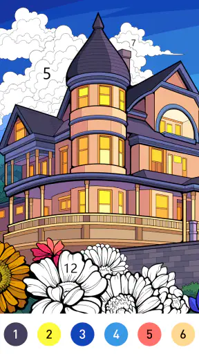 Dream Home Coloring book