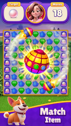 Dream Mania - Match 3 Games