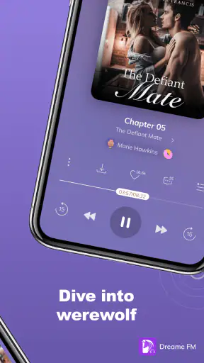 Dreame FM - Audiobooks & Story