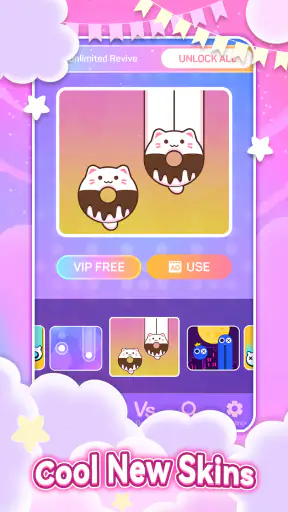 Dreameow Tiles: Rhythm Cat