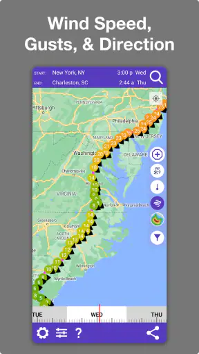 Drive Weather With Live Radar