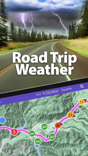 Drive Weather With Live Radar