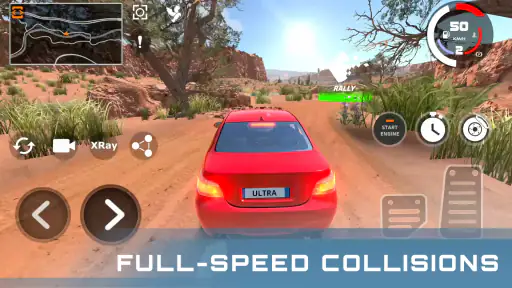 DriveCSX: Car Crash Simulator