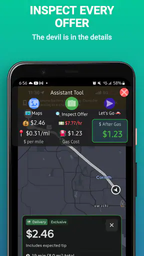 Driver Power App