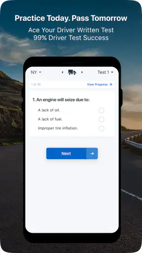 Driver Written Test: 2026 Test
