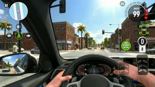 Driving School: Car Parking 3D