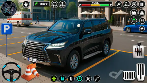Driving School Games Car Game