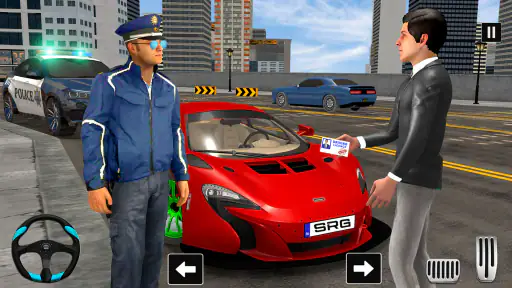 Driving School Games Car Game