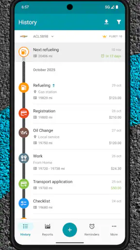 Drivvo - Car Expense Tracker