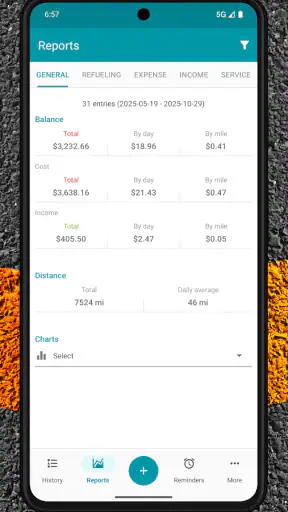 Drivvo - Car Expense Tracker