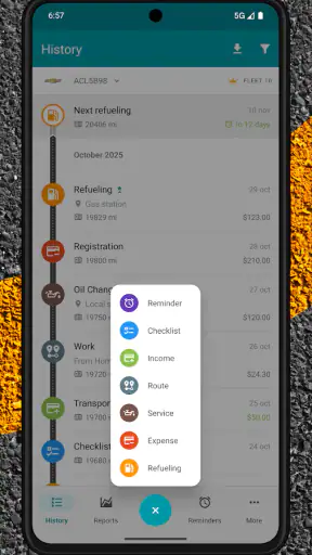 Drivvo - Car Expense Tracker