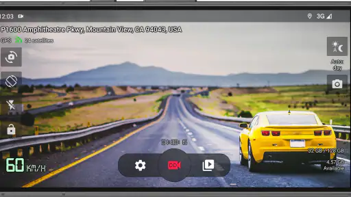 Droid Dashcam - Video Recorder