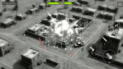Drone Strike: Gunship War