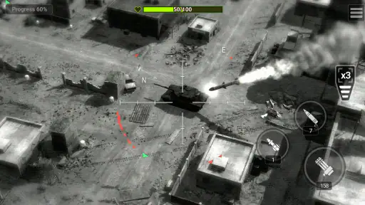 Drone Strike: Gunship War
