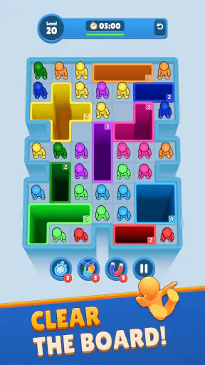 Drop Away: Color Puzzle