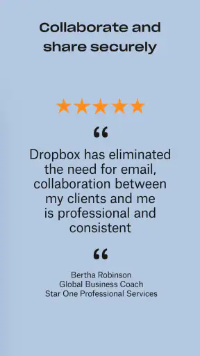 Dropbox: Secure Cloud Storage