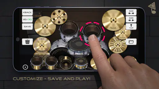Drums Maker: Drum simulator
