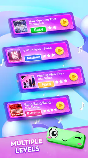 Duet Tiles - Rhythm Music Game
