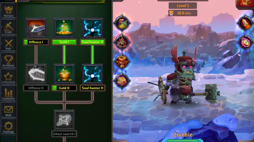 Dungeon Crusher: Soul Hunters