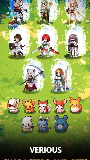 Dungeon Sisters : IDLE RPG