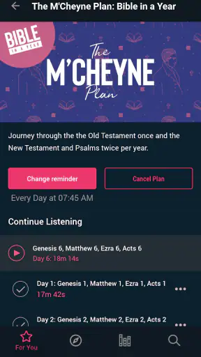 Dwell: Audio Bible