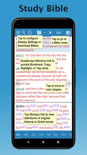 e-Sword: Bible Study to Go