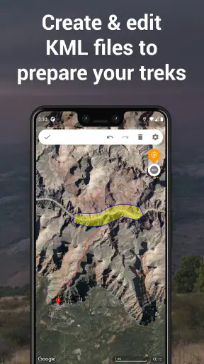 E-walk - Hiking offline GPS