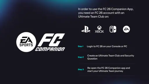 EA SPORTS FC™ 26 Companion