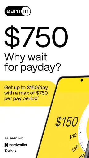 EarnIn: Why Wait for Payday?