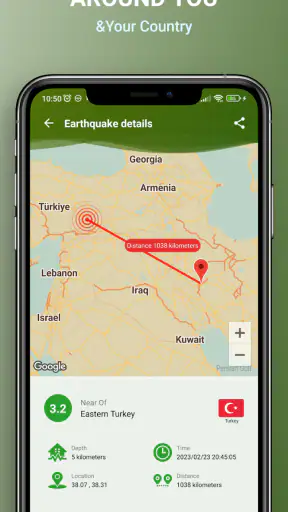 Earthquakes Near Me