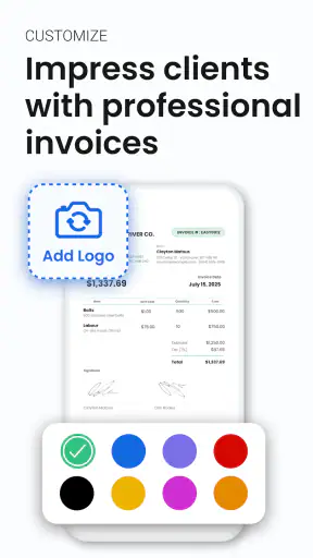 Easy Invoice & Estimate Maker