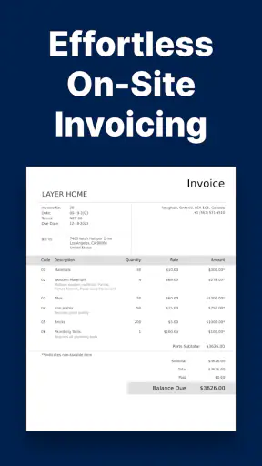 Easy Invoice & Estimates Maker