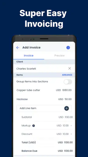 Easy Invoice & Estimates Maker