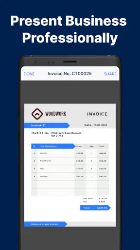 Easy Invoice & Estimates Maker