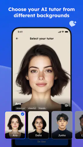 EasySpeak AI: Learn English