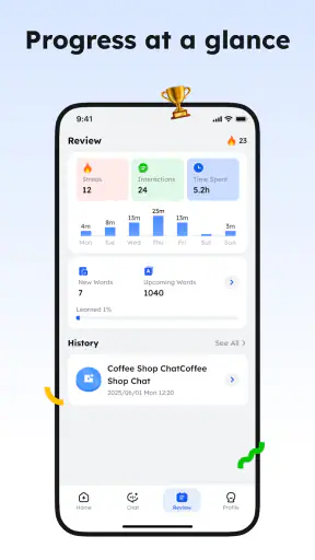 EasySpeak AI: Learn English