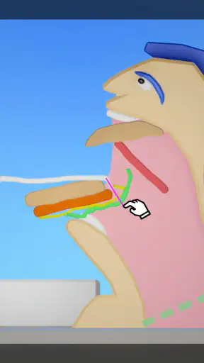 Eating Simulator: Physics Food