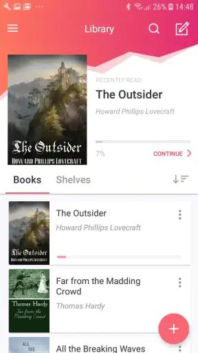 eBoox: ePub PDF e-book Reader