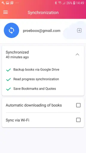 eBoox: ePub PDF e-book Reader