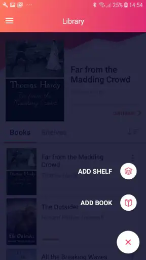 eBoox: ePub PDF e-book Reader