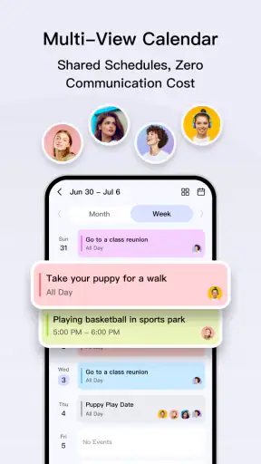 eCalendar - Daily Planner