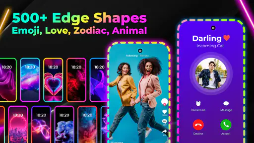 EDGE Lighting -LED Borderlight