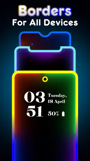Edge Lighting - LED Borders