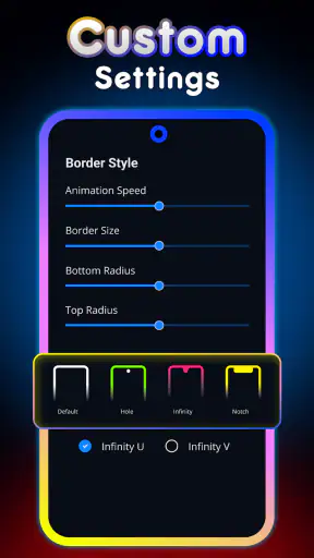 Edge Lighting - LED Borders