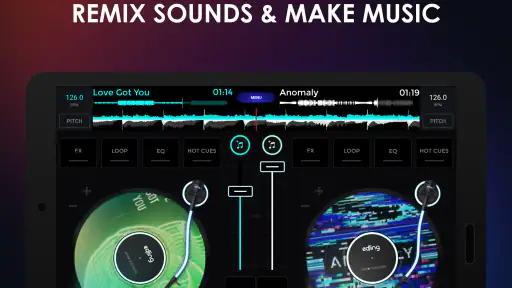edjing Mix - Music DJ app