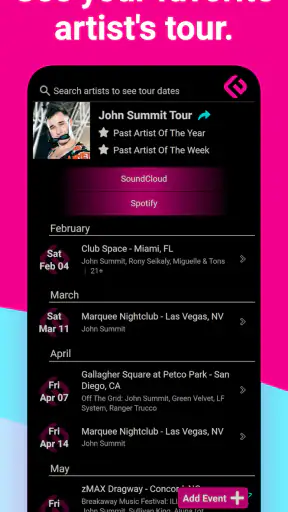 Edmtrain Concerts & Raves