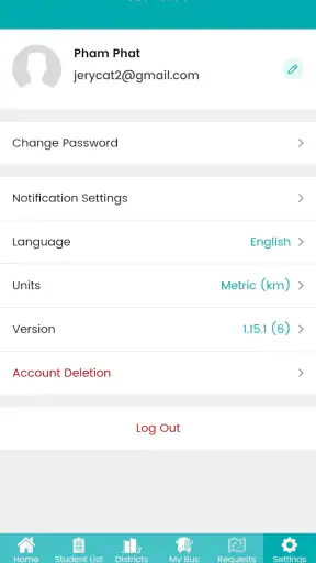 Edulog Parent Portal